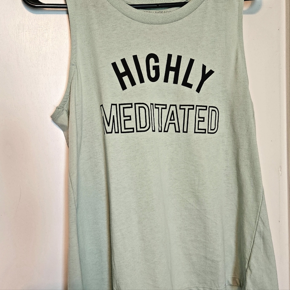 Highly Meditated Yoga/Workout Tank